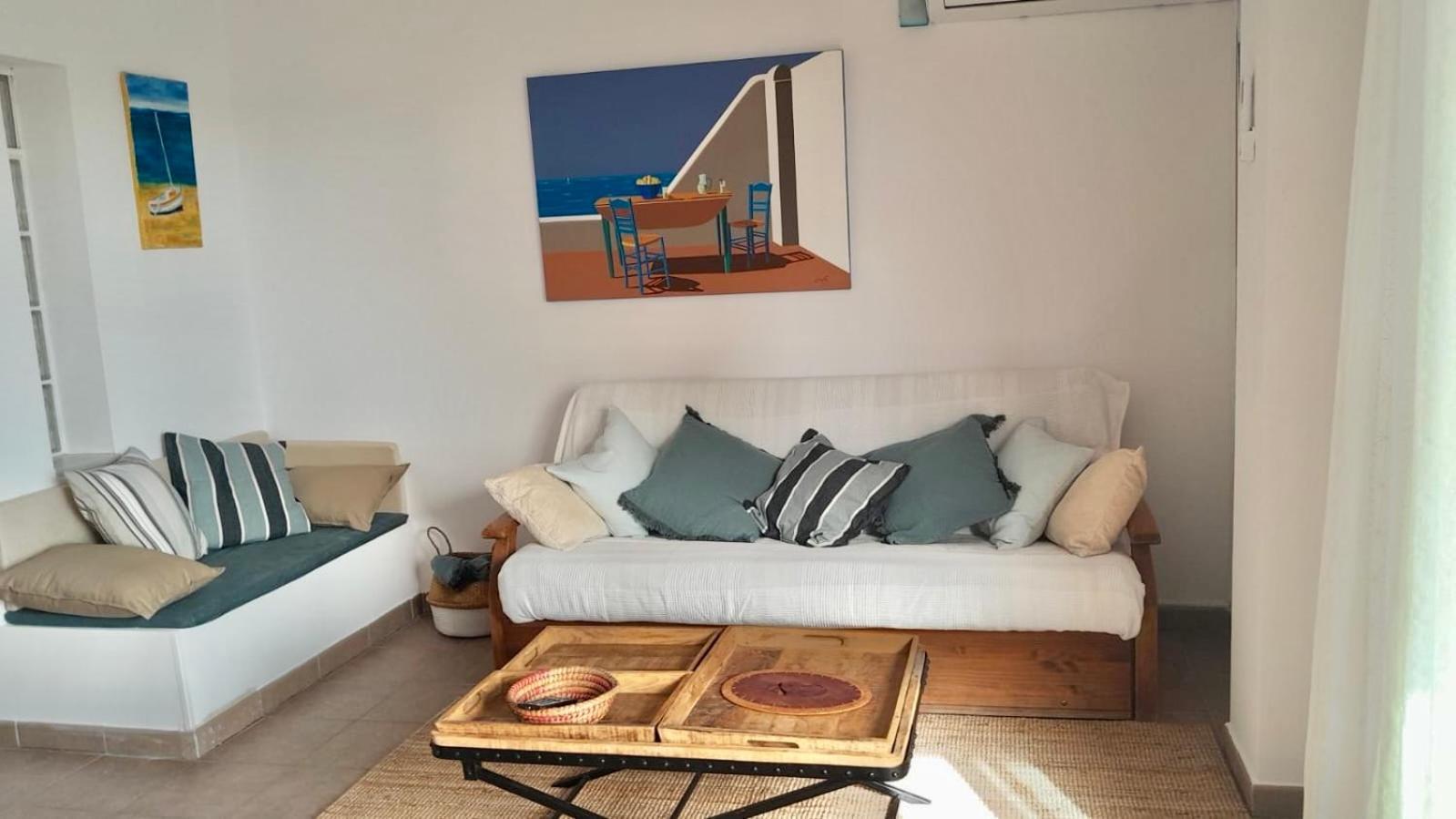 Apartamento Tania - El Toyo - Cabo De Gata Ретамар Екстер'єр фото