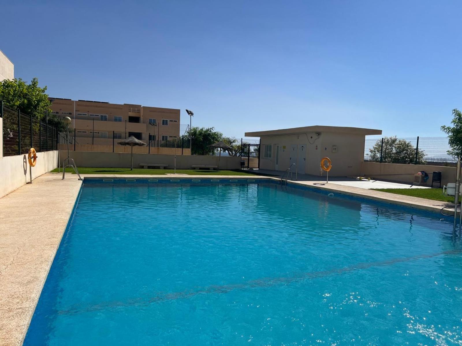 Apartamento Tania - El Toyo - Cabo De Gata Ретамар Екстер'єр фото