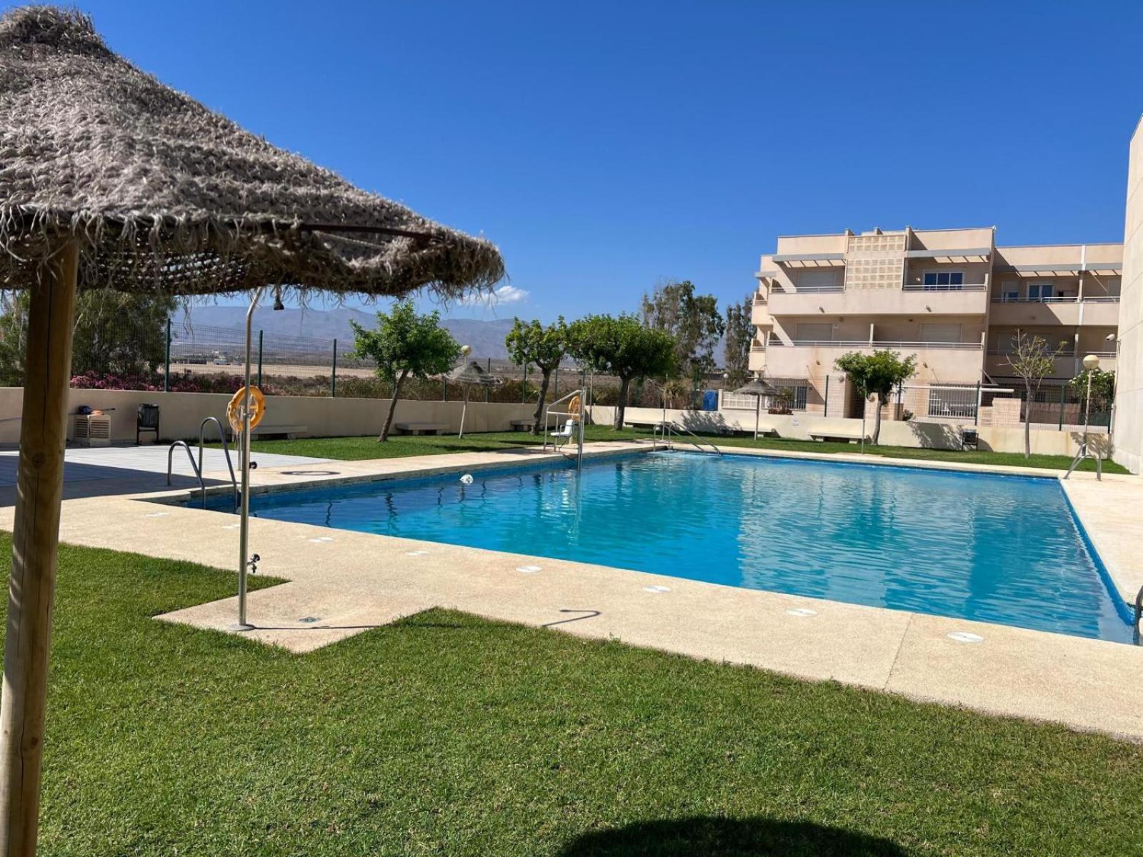Apartamento Tania - El Toyo - Cabo De Gata Ретамар Екстер'єр фото