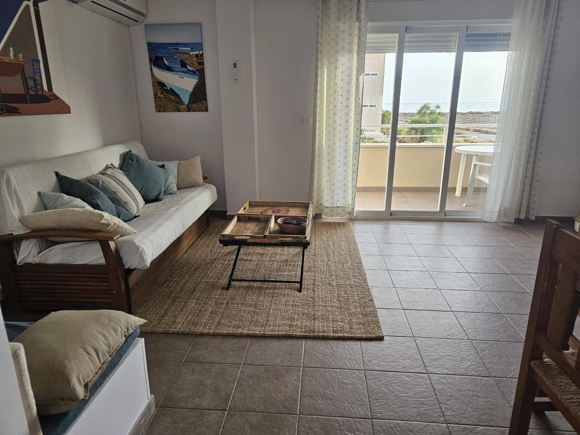 Apartamento Tania - El Toyo - Cabo De Gata Ретамар Екстер'єр фото